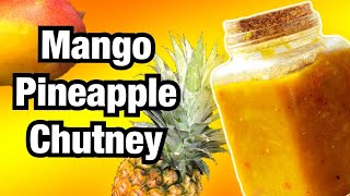 Chargrilled Mango & Pineapple Chutney | Amazing Recipe! | screenshot 4