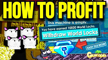 BEST PROFIT METHOD TO PROFIT DLS!🤫[LAZY PROFIT!] 100% WORKS - GROWTOPIA PROFIT 2023