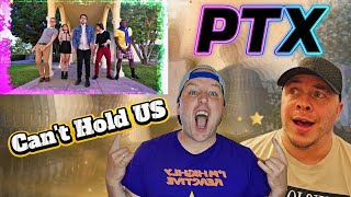 &quot;This Was Pure Fire!&quot; Reacting to Pentatonix - Can&#39;t Hold Us 🎤