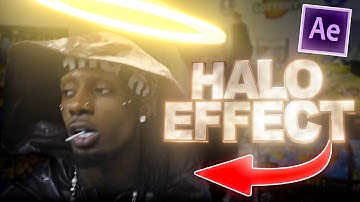 3D HALO EFFECT TUTORIAL (Music Video After Effects Editing Tutorial)