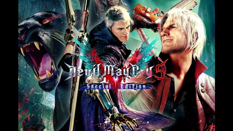 Bury The Light [Final Boss Ver.] - Dante Battle Theme (Hq Clean Rip) Devil May Cry 5 Special Edition