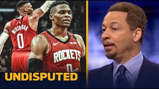 Chris Broussard appalled Westbrook lead Rockets beat Bucks 120-116 & Gianniss despair| Undisputed