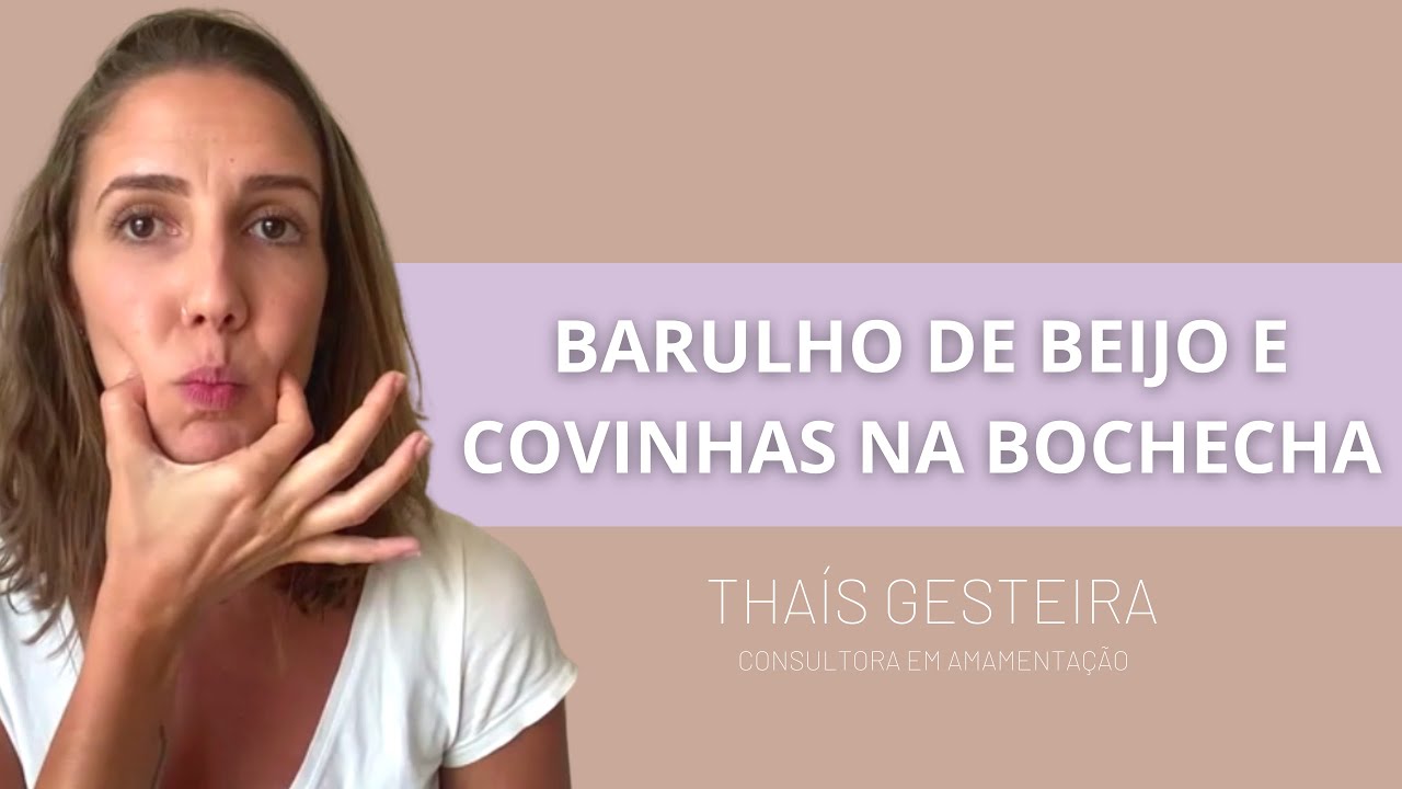 O quê significa barulho de beijo e covinhas durante a amamentação ...