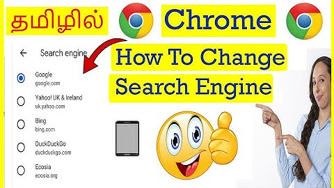 How to Change Search Engine In Google Chrome in Mobile | VividTech
