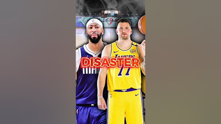 the Luka & Davis Trade Got EVEN WORSE for them.. 🚨