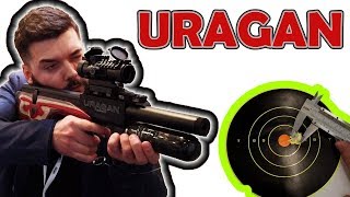 First Shooting Test - URAGAN Airgun Technology 5,5mm