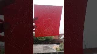 Durga Mata drawing with the help of needle #shortvideo #shortsviral #shorts #needleart #sketch #art screenshot 5