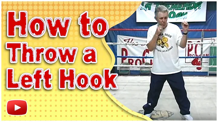 Become a Better Boxer - How to Throw a Left Hook -...