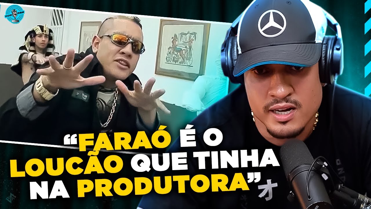 ZOEIRA COM O PASSINHO DO FARAÓ