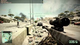 BC2 Cheater  [-=X3M=-] F-Maus  Caught (#1)