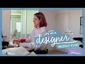 The ups and downs of working on a rebrand | Life as a designer vlog