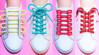 35 Creative Ways To Tie Shoelaces- New Shoelace Fashion- How To Tie Shoelaces- Shoe Lacing Styles