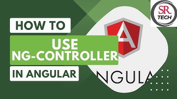 How to use controller in angular