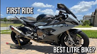My First Ride 2021 Bmw S1000Rr
