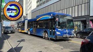 2025 XD60 on the Q44 in Jamaica Queens