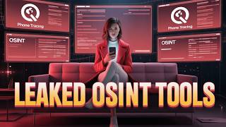 17 FREE OSINT Tools Leaked From Hackers Database