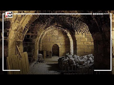 قصر في القاهرة عمره ٨٠٠ سنة واكتشفناه من ٩٠ سنة بس حكاية قصر آلن آق بالدرب الأحمر
