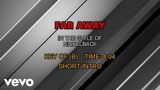 Nickelback - Far Away (Karaoke)