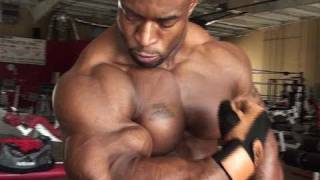 HD Muscle - Bodybuilder Cory Mathews biceps, chest