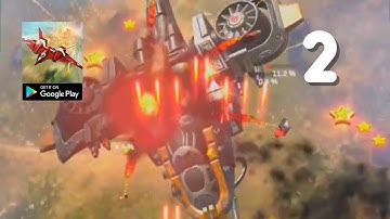 Wing Fighter - Stage 2 - Gameplay Walkthrough Part 2 (Android, IOS)