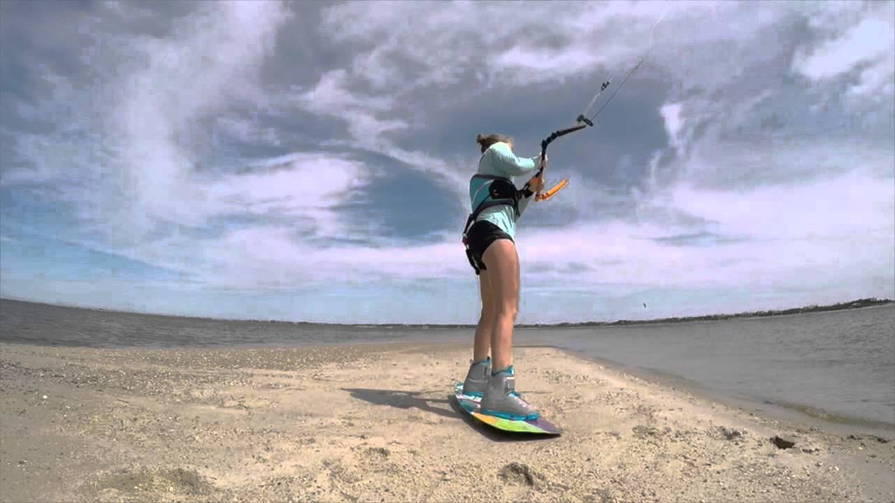 Emma Cullen Kiteboarding in Nantucket YouTube
