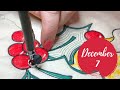 December 7th ~ Christmas Countdown QUILT-A-LONG!