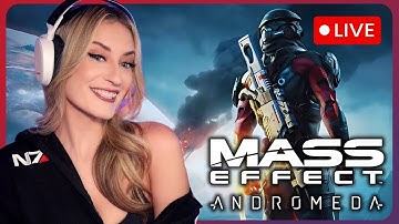 BETTER IN 2024?? | Mass Effect Andromeda Gameplay | First Playthrough | Part 4