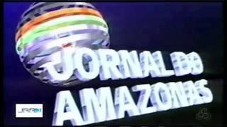 Raridademontagem Vinheta Jornal Do Amazonas - Rede Amazônica 1992-1999