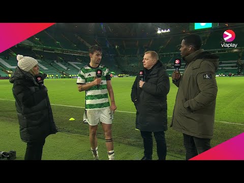 Celtic's Matt O'Riley speaks after Player of the Match performance in win against Buckie Thistle