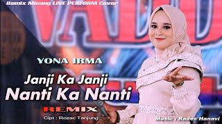 Yona Irma - JANJI KA JANJI | KARYA ROZA'C TANJUNG | LIVE PERFORM