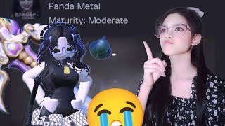 Door I don't Know Sadako Scary She Scared sad yell 😭 #policeg #grace #roblox #robloxedit #gracekurta