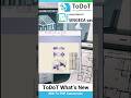 ToDoT Release 9 for Inventor: Streamlined PDF Conversion Features