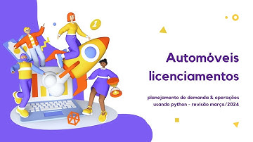 Planejamento de demanda & operações: Automóveis licenciamentos