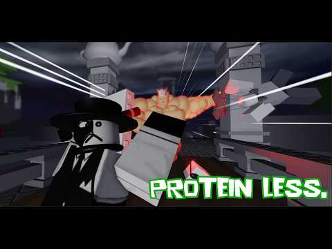 Protein Less.⚠️ -(Die of death LMS animation)  #roblox #robloxanimation #dieofdeath #artful #lms