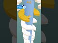 The Helix Run 🎮🕹️ #gaming #speedruning #gameplay #games #shorts