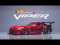 Dodge Viper SRT Hot Wheels Custom by Tolle Garage