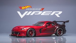 Dodge Viper SRT Hot Wheels Custom by Tolle Garage by Tolle Garage 17,045 views 8 months ago 10 minutes, 37 seconds