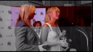 Atomic Kitten - Recieving Award For NSPCC Work @ CDUK, 01.05.2004