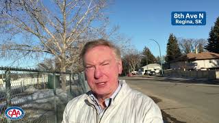 CAA Saskatchewan Worst Roads 2022 | 8th Avenue North, Regina