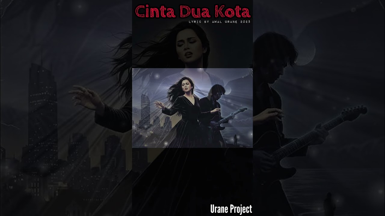 Cinta Dua Kota | Slow Rock 90' Ballad | Urane Project | Februari 2026