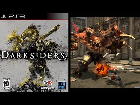 Jogo Ps3 Original Conservado Dark Siders