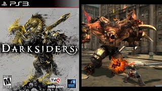 Darksiders ... (PS3) Gameplay