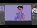 Middle of video