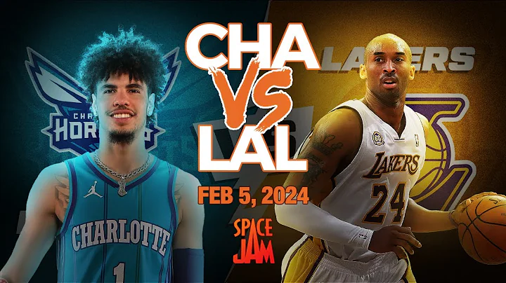 Los Angeles Lakers vs Charlotte Hornets Full Game FEB 5, 2024 Highlights | NBA Season
