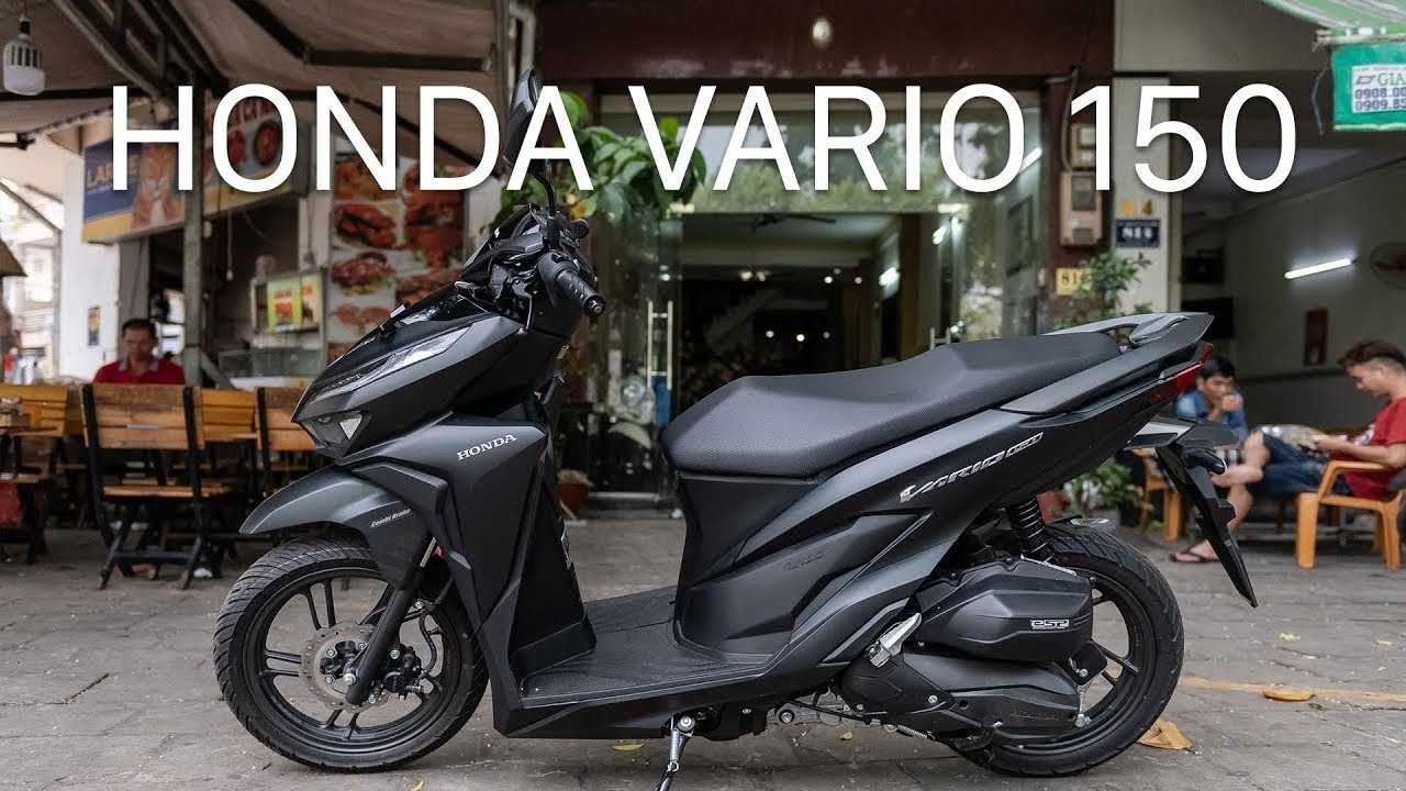 Cận Cảnh Honda Vario 150 Năm 2018 Có Giá 37 Triệu Đồng
