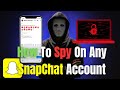 How To Spy On Any SnapChat Account? Snapchat Secrets: Alex's Hilarious Spy Adventure!
