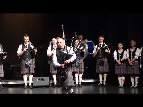 The Tourist - Alvis Kerr - Sønderborg Pipes and Drums