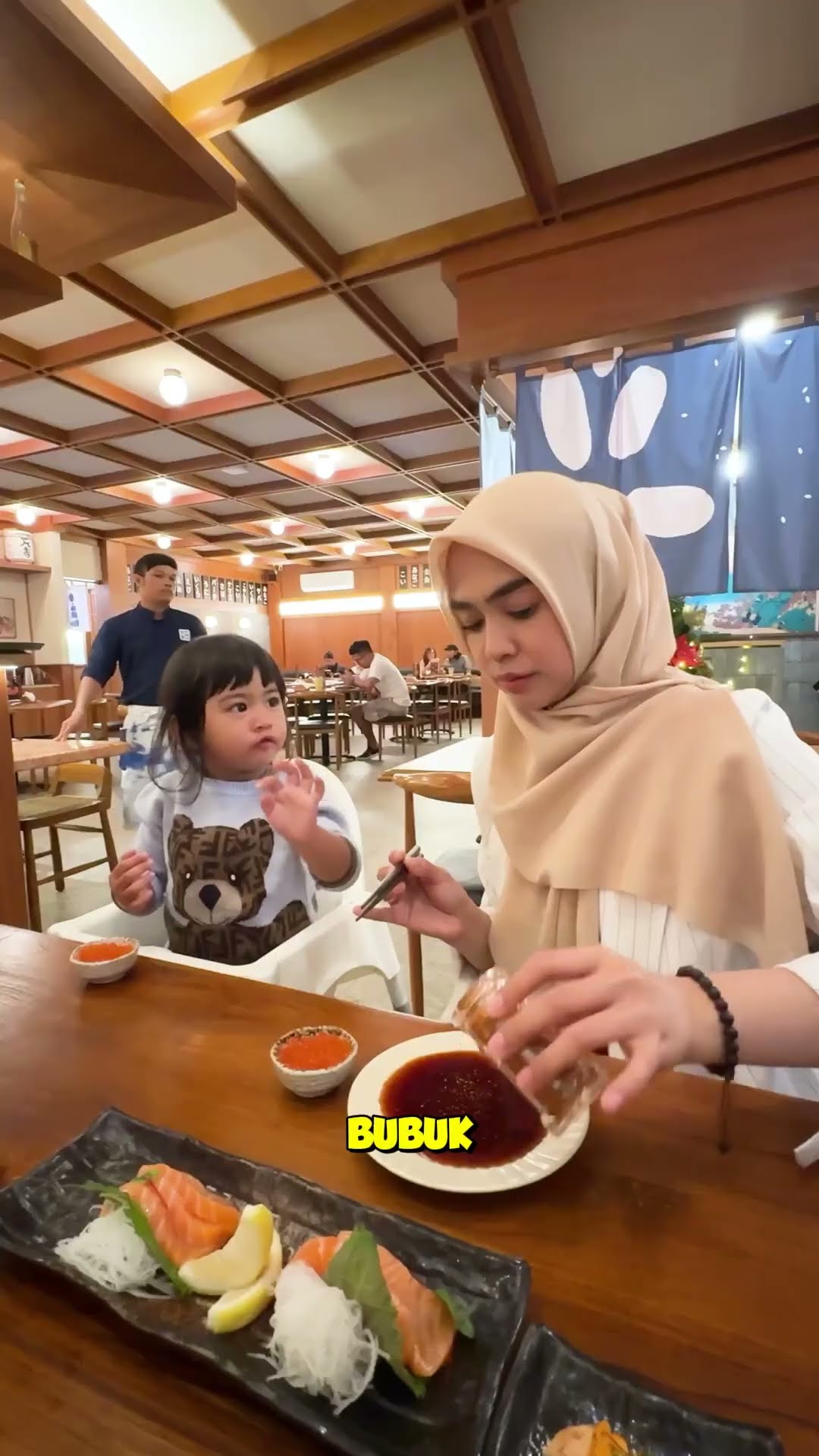 Dinner Moana dan Bu Iciss? #riaricis