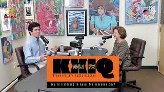 Camille Playhouse Theater Ep#95 Martie Chapa DiGregorio on Brownsville Matters Radio Podcast KXIQ