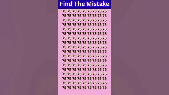 Find The Mistake -EP#678 #mathpuzzle #brainteaser #iqtest #mathstrics #pahelian #reasoning  #shorts